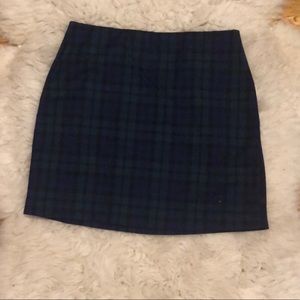 VINEYARD VINES BLACKWATCH PATTERN SKIRT